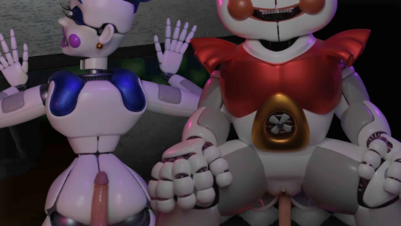 “Fucking circus baby and Ballora go eager, five nights of filthy pleasure.”