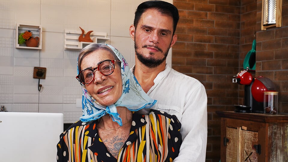 Granny’s desirable 78th birthday bang was intense.