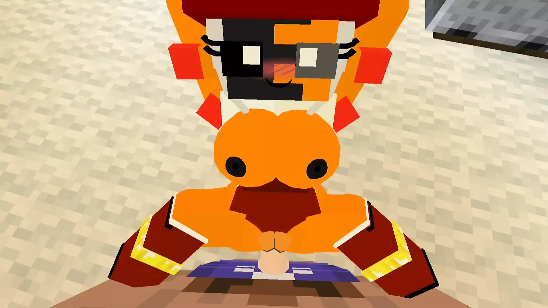 Fazclaire’s Night: Encounter Clipsy, the airborne FNAF animatronic, just got more twisted with Jenny Mod and Minecraft.