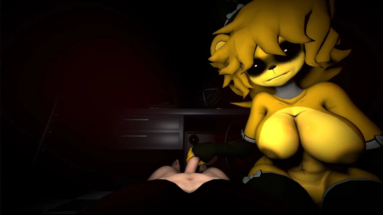 “I regret playing FNAF 3, now stuck in that vile 3D hentai animation.”