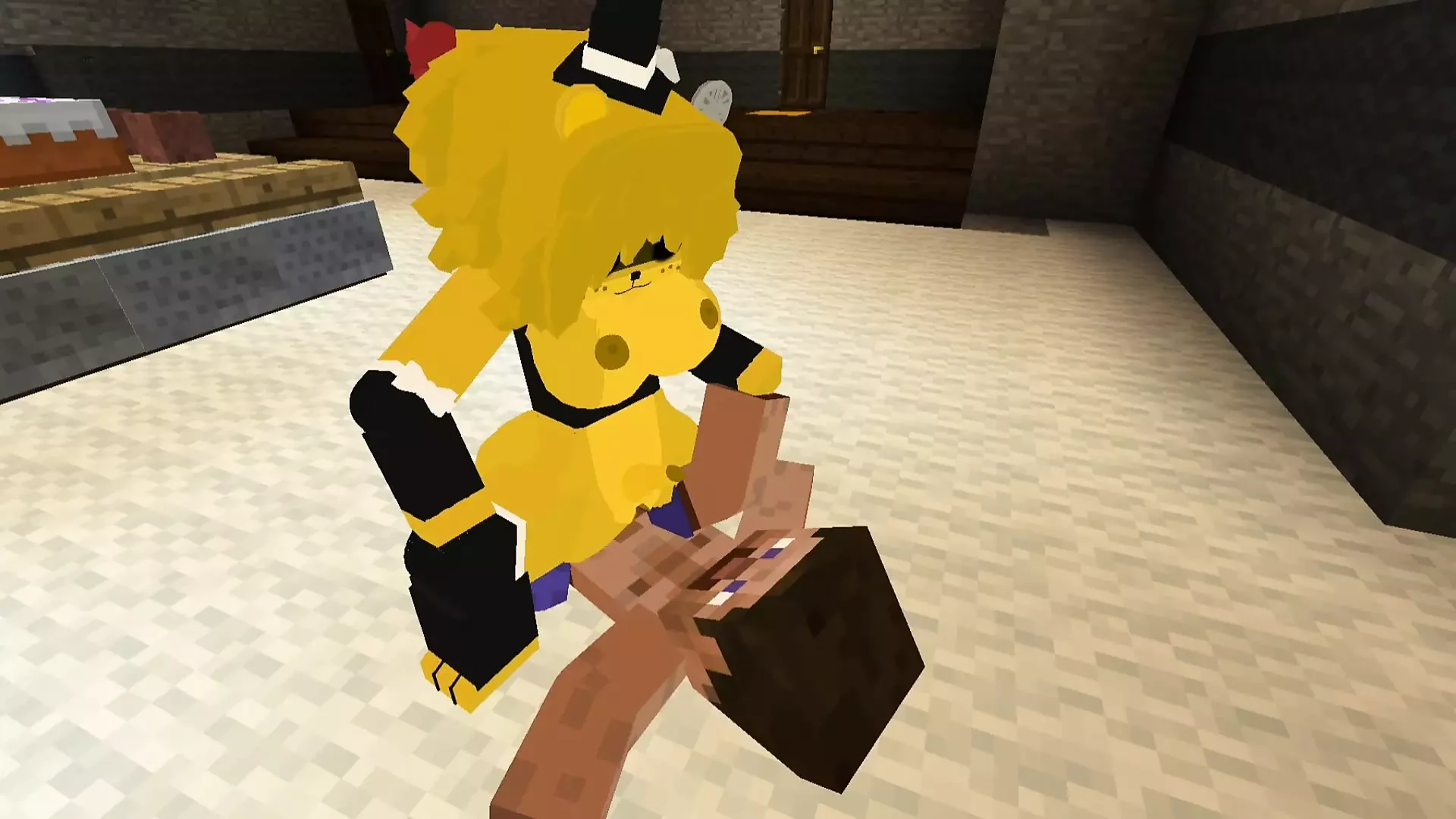 Golden Fazclaire’s Nightclub Edition: One nighter Type 0, Golden Freddy’s backdoor fun, finale nonstop.
